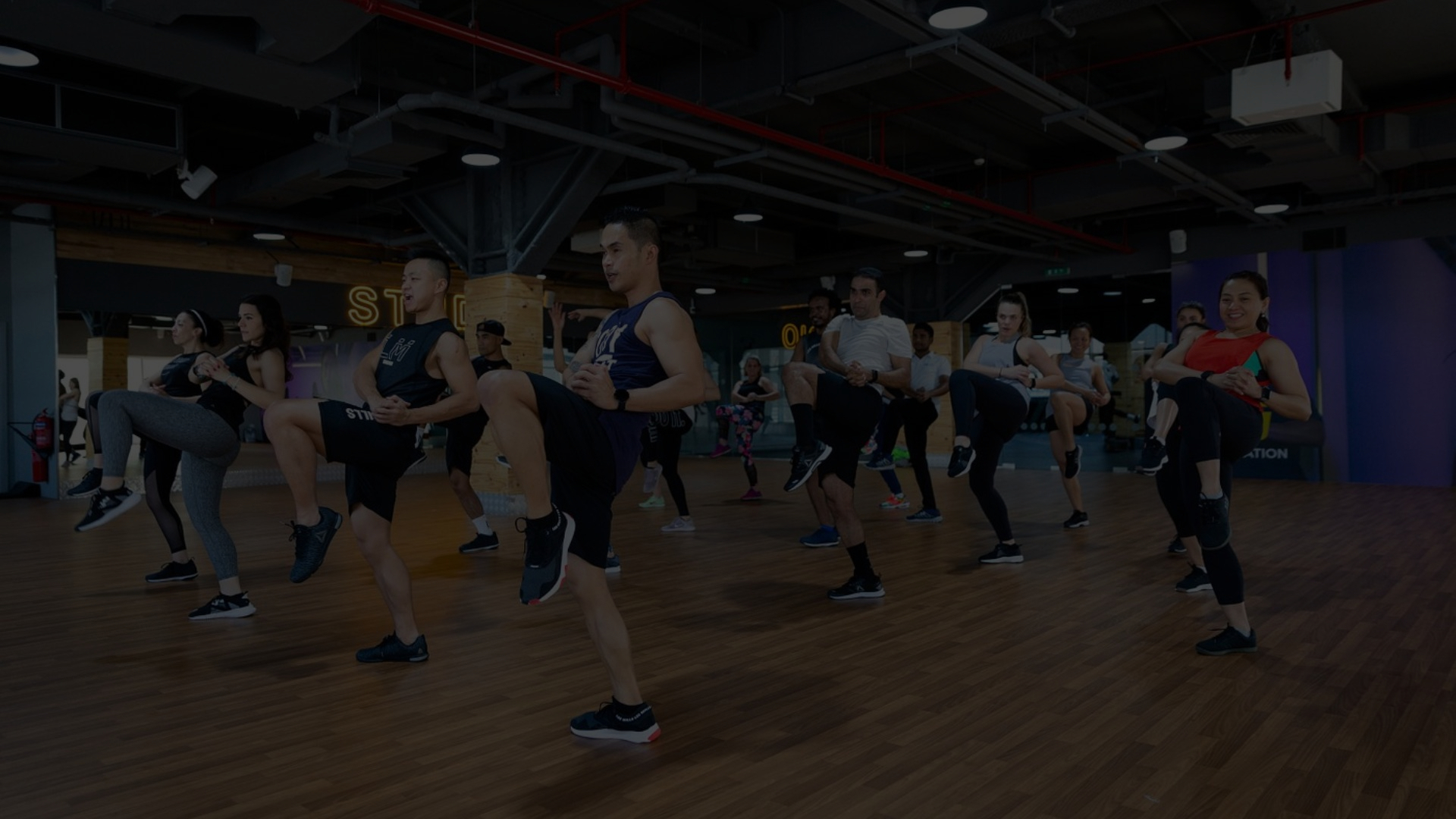 Gymnation Exercise